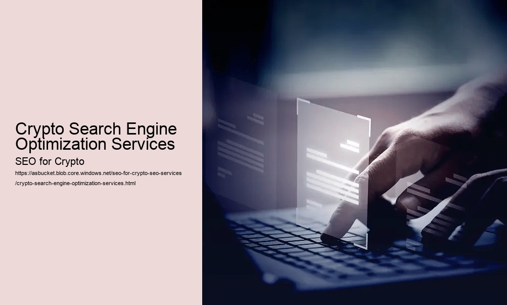 Crypto Search Engine Optimization Services