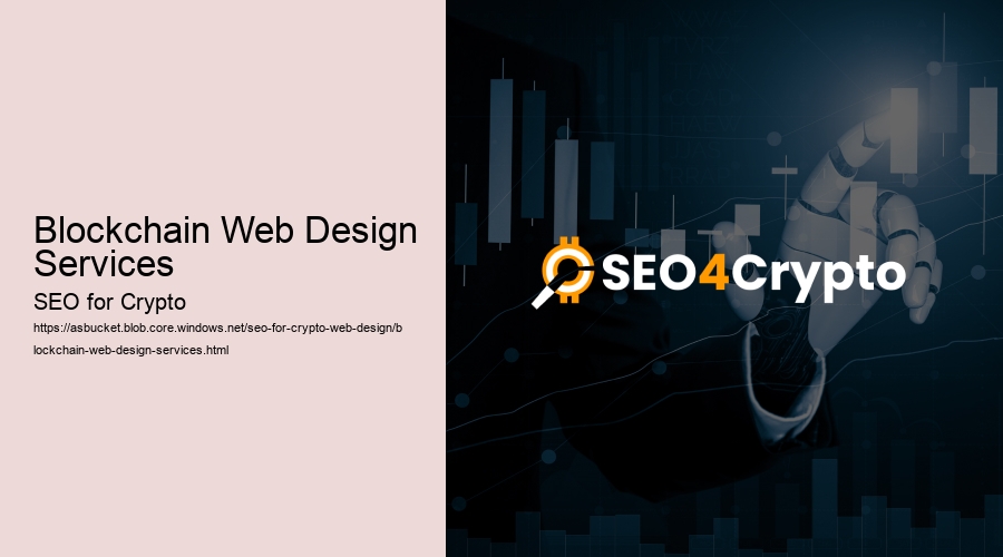 Blockchain Web Design Services