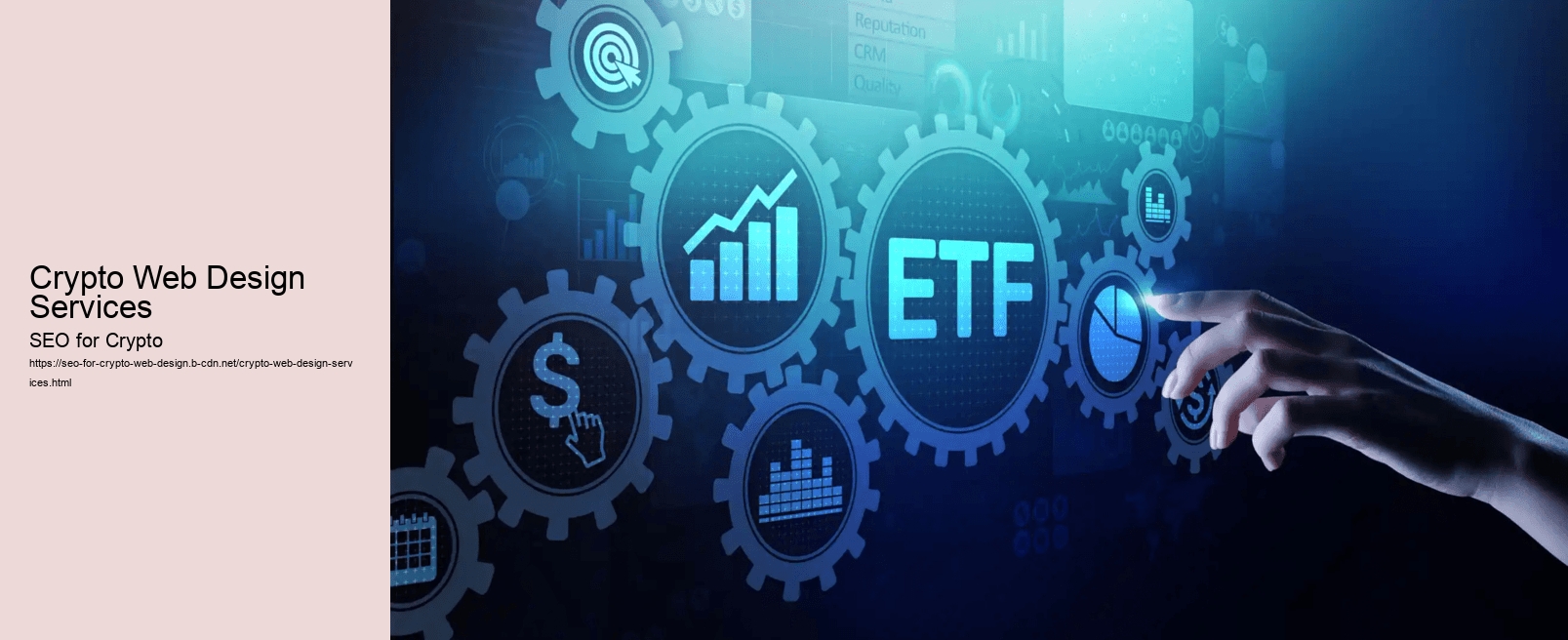 Crypto Web Design Services