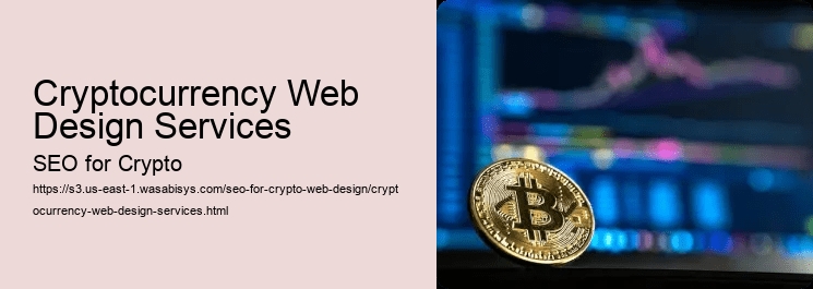 Cryptocurrency Web Design Services