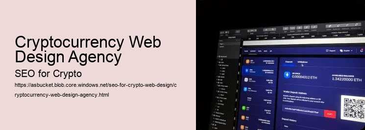 Cryptocurrency Web Design Agency