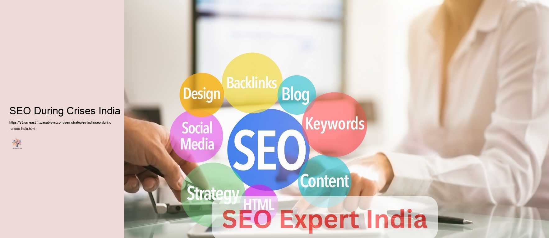 SEO During Crises India