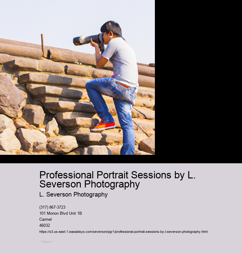 Professional Portrait Sessions by L. Severson Photography