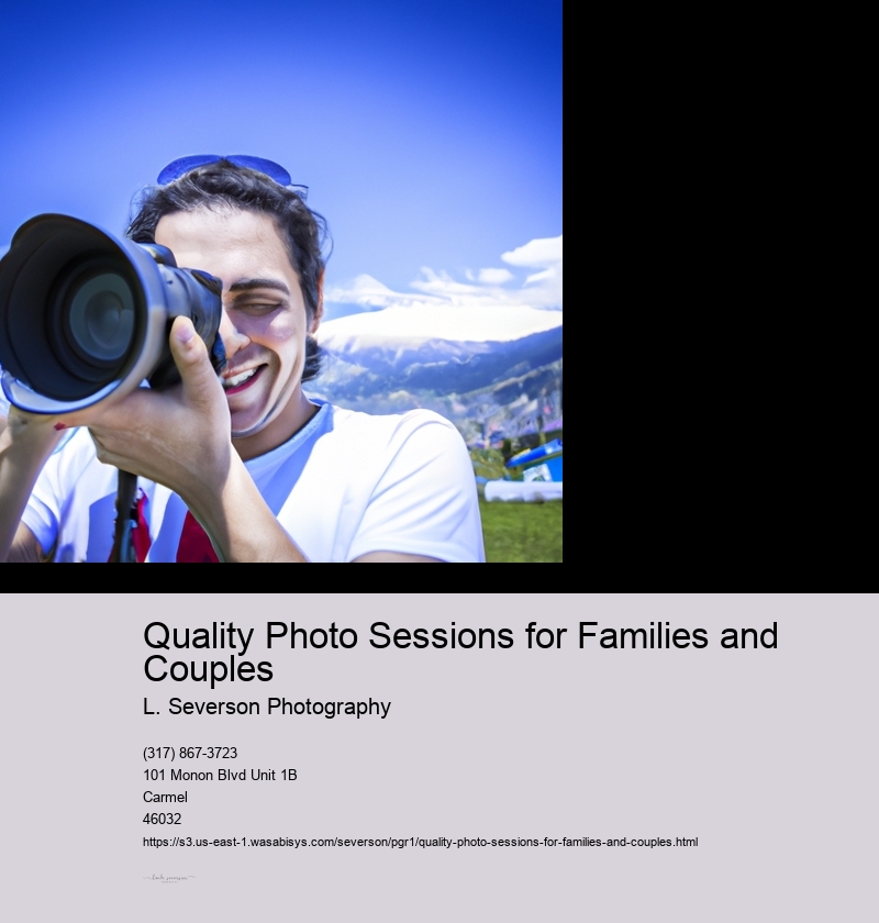 Quality Photo Sessions for Families and Couples  