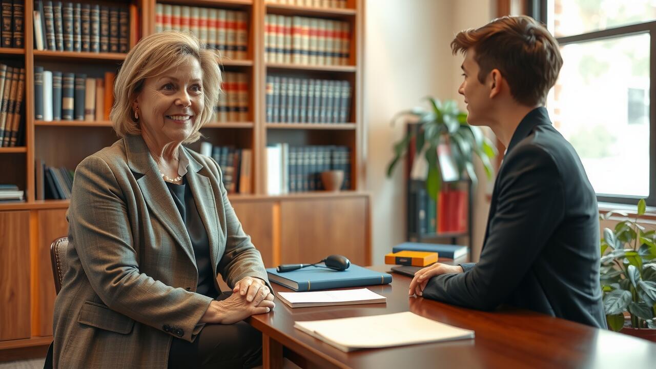 What type of lawyer handles sexual assault cases?