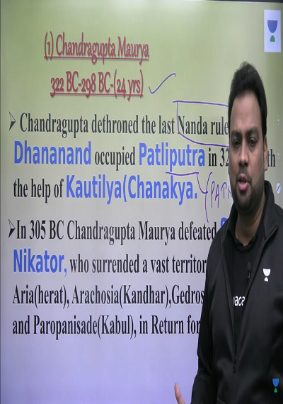Maurya Dynasty | Indian History | UPSC CSE/IAS