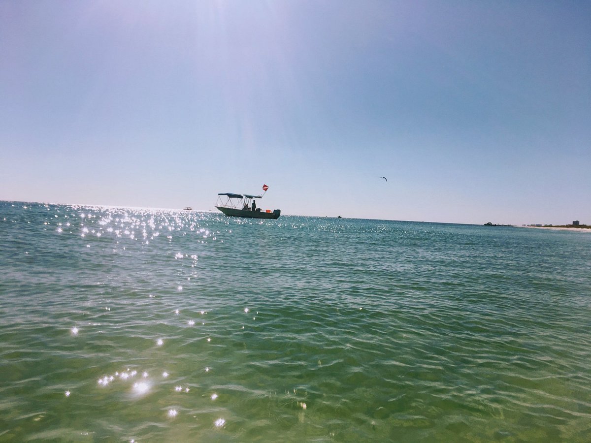 Shell Island Ferry Jetty