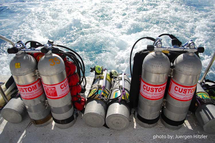 Technical Sidemount Scuba Dive Training Products
