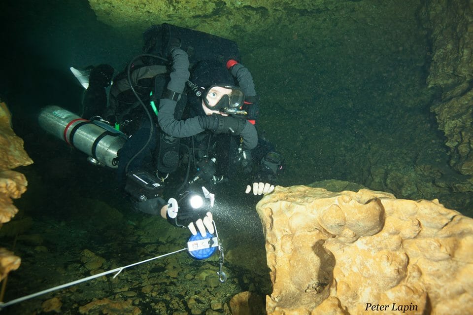 Sidemount Technical Diving Panama City Beach Live