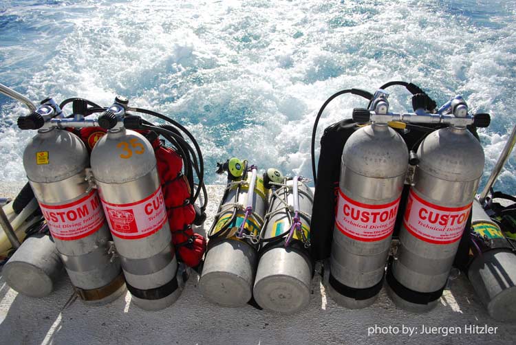 Technical Sidemount Scuba Dive Training West Coast