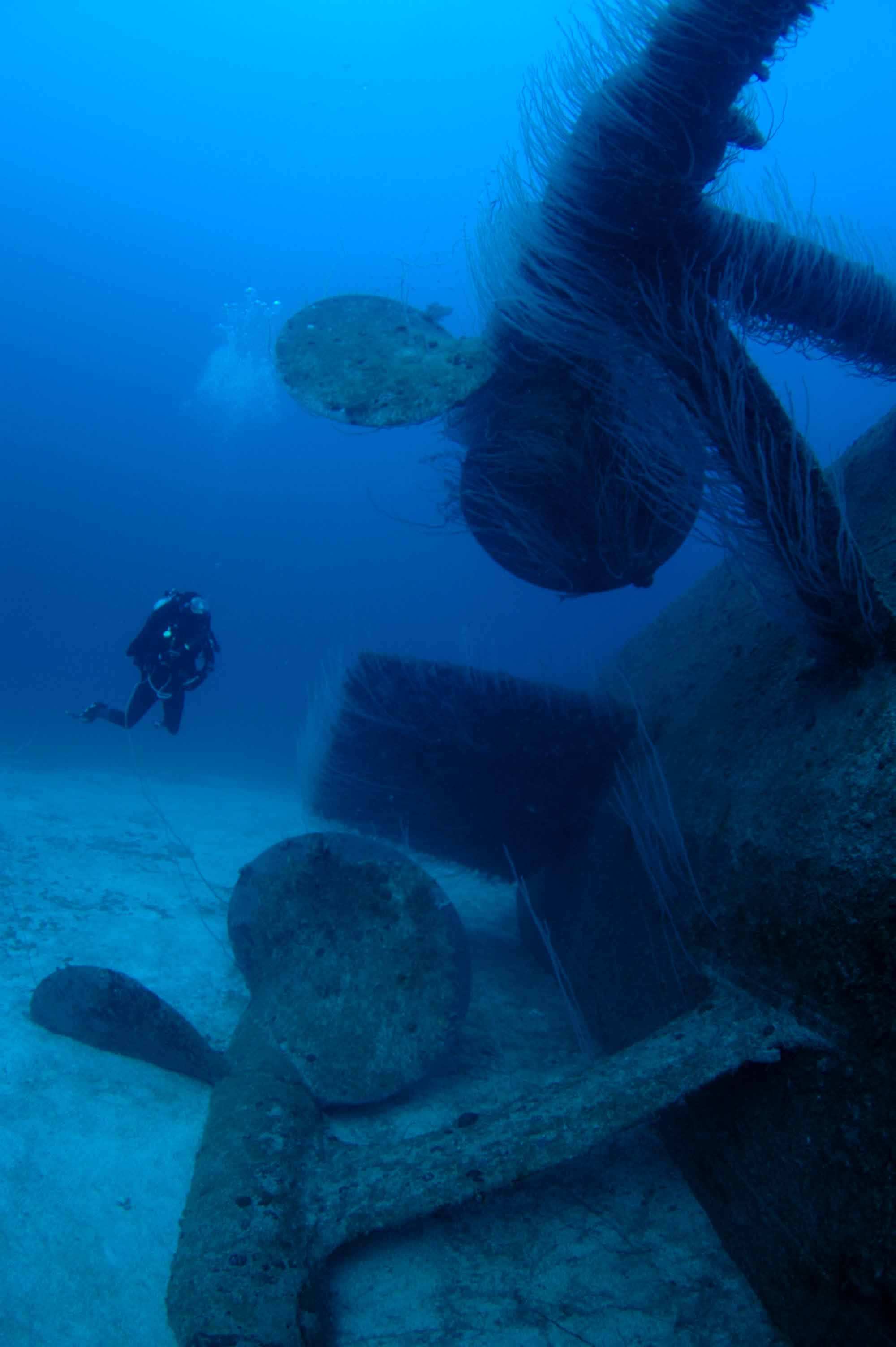 Sidemount Scuba Training