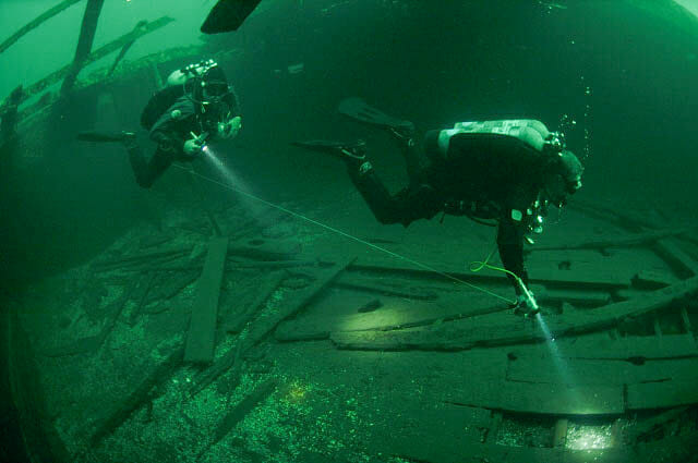 In-water Training