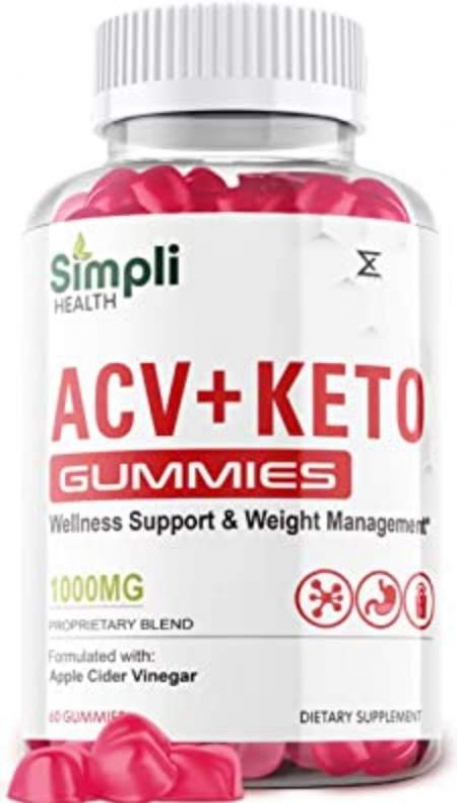 Simpli Acv Keto Gummies For Weight Loss
