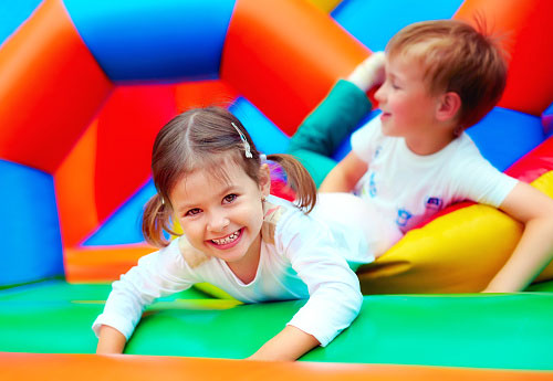 Inflatable Play Area Safety