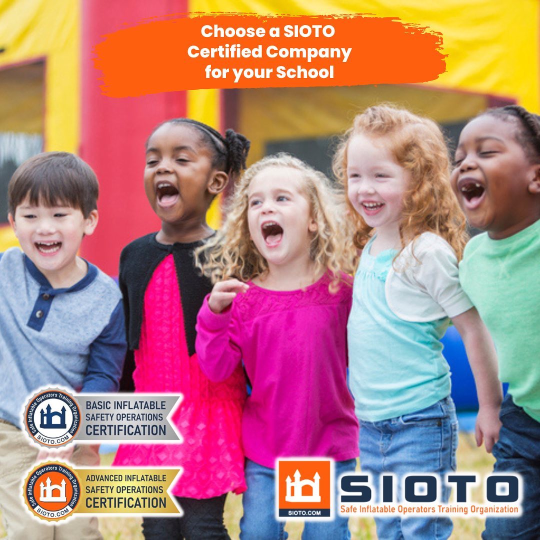 Safe Bounce House Setup Training