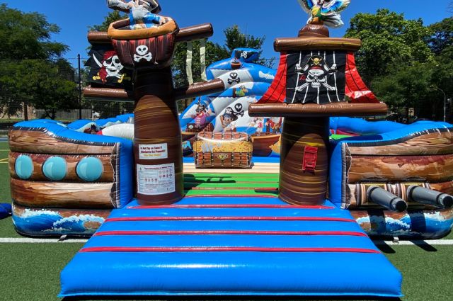 Inflatable Ride Safety Certification