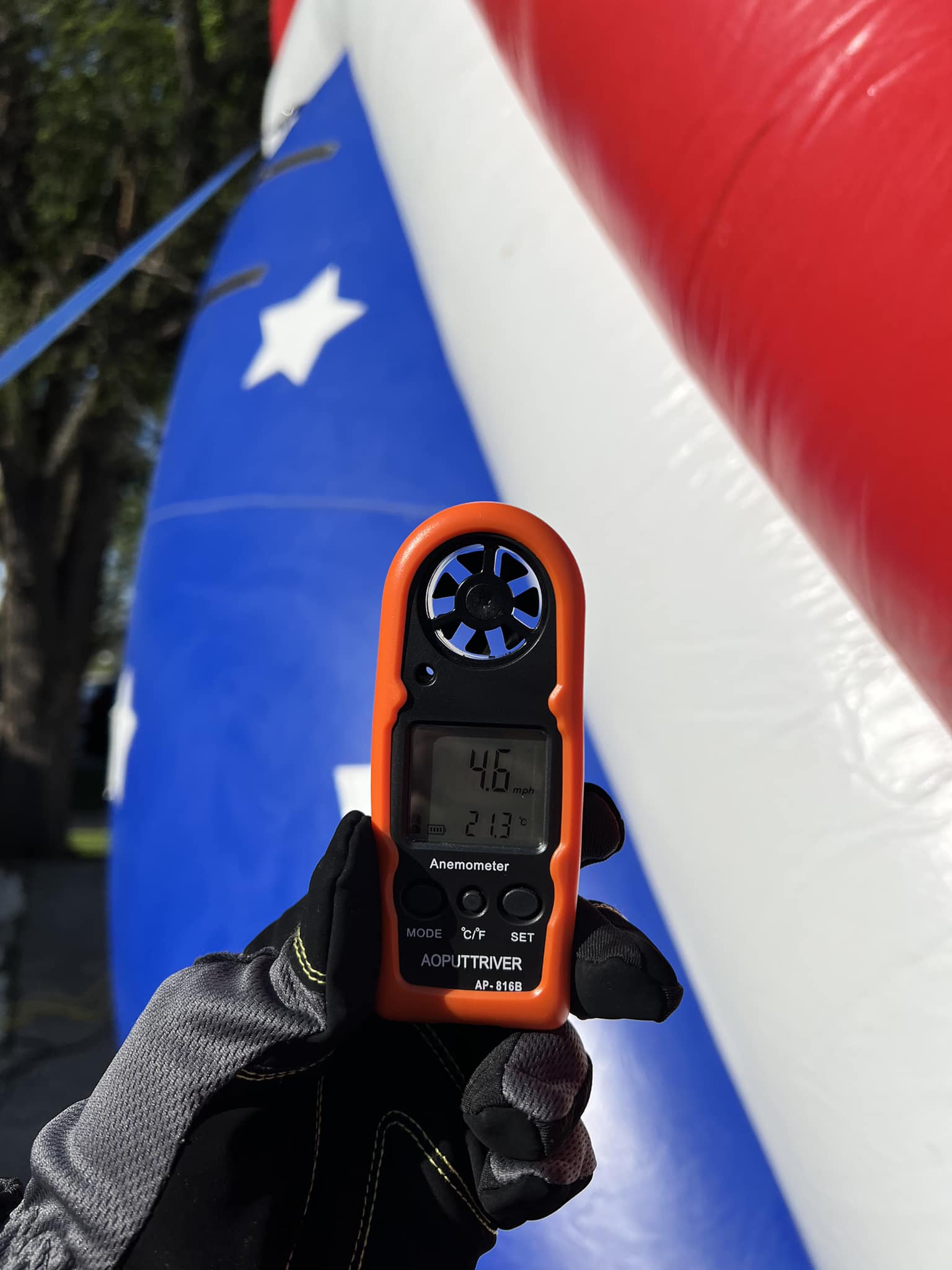 Inflatable Safety Training