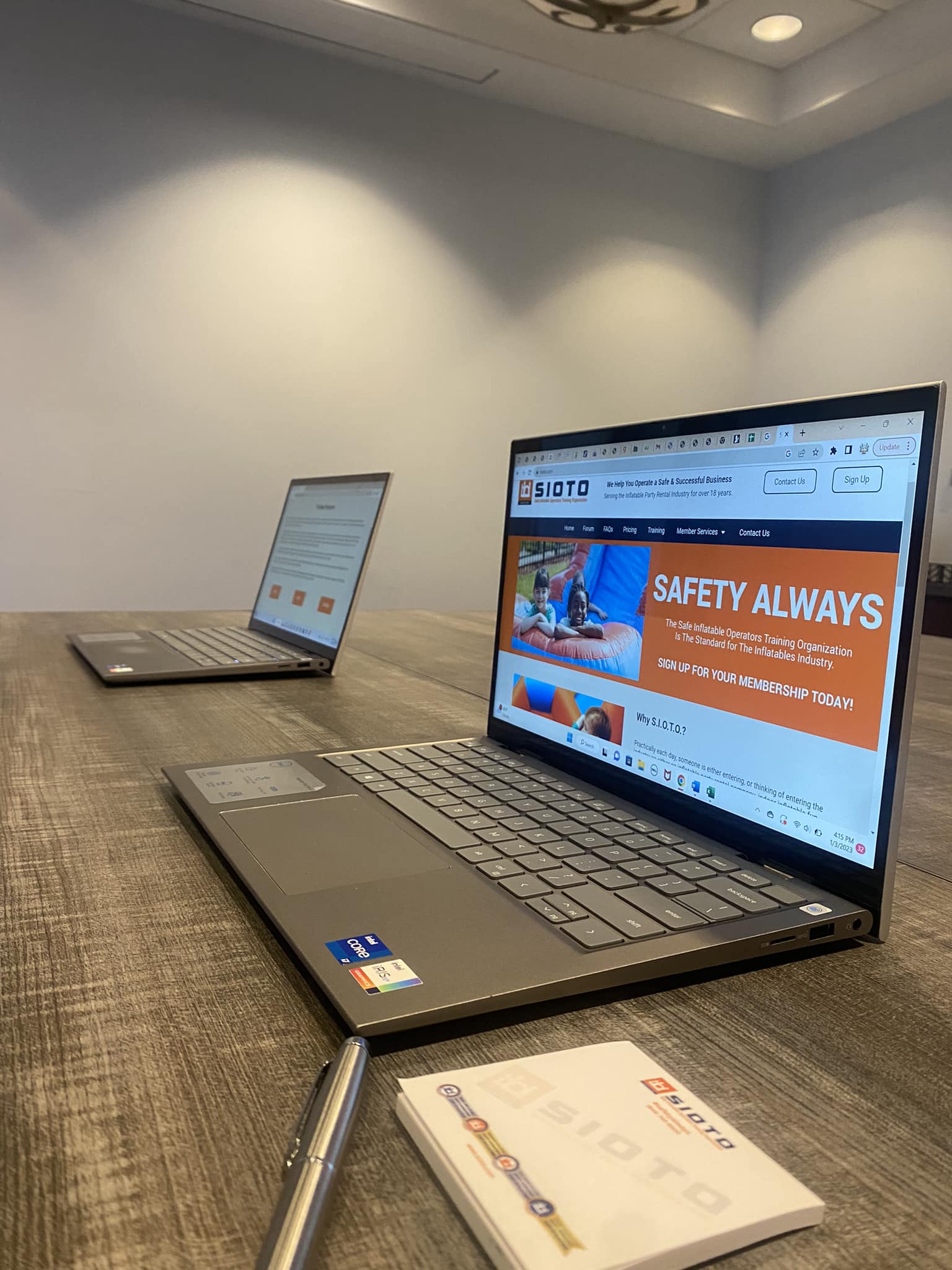 Inflatable Games safety training