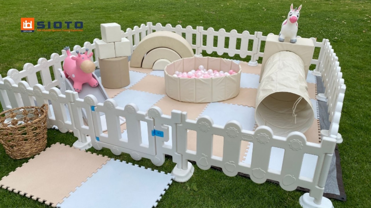 Soft Play Layout Safety
