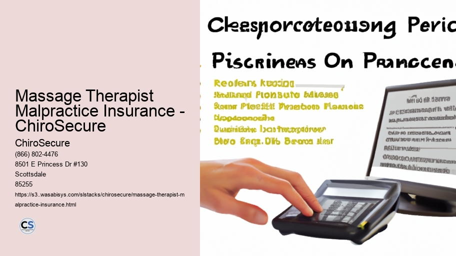 Massage Therapist Malpractice Insurance - ChiroSecure