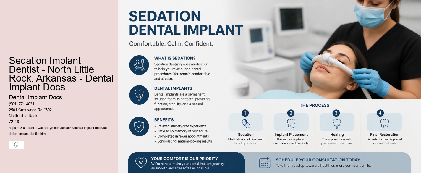 Sedation Implant Dentist - North Little Rock, Arkansas - Dental Implant Docs Dental Implant Docs Sedation Implant Dentist - North Little Rock, Arkansas - Dental Implant Docs