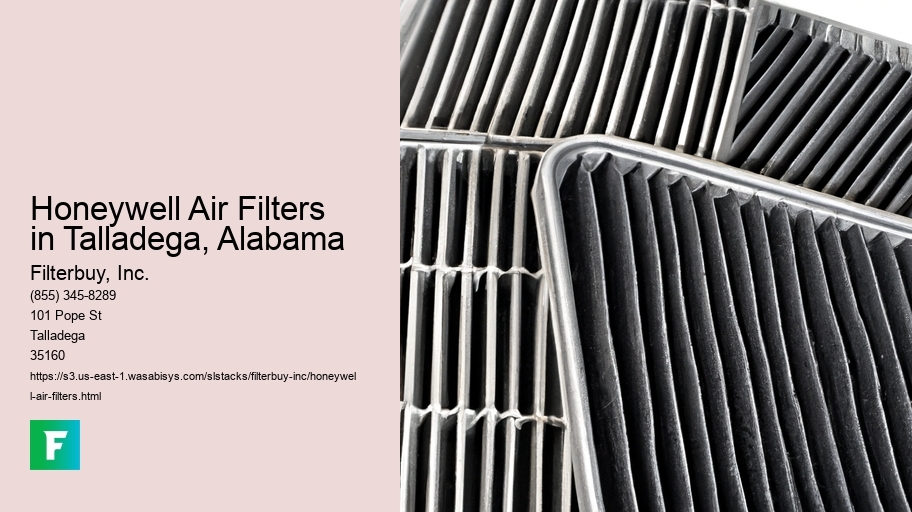 Honeywell Air Filters in Talladega, Alabama