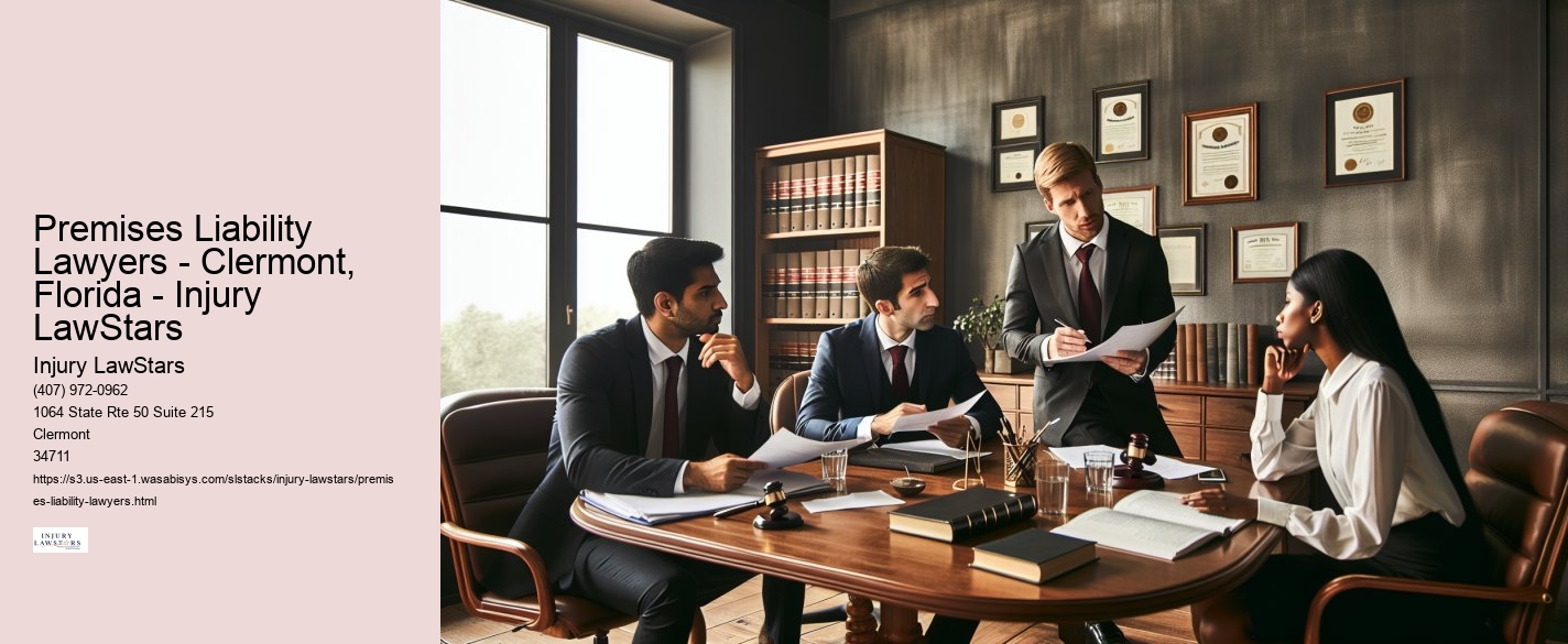 Premises Liability Lawyers - Clermont, Florida - Injury LawStars