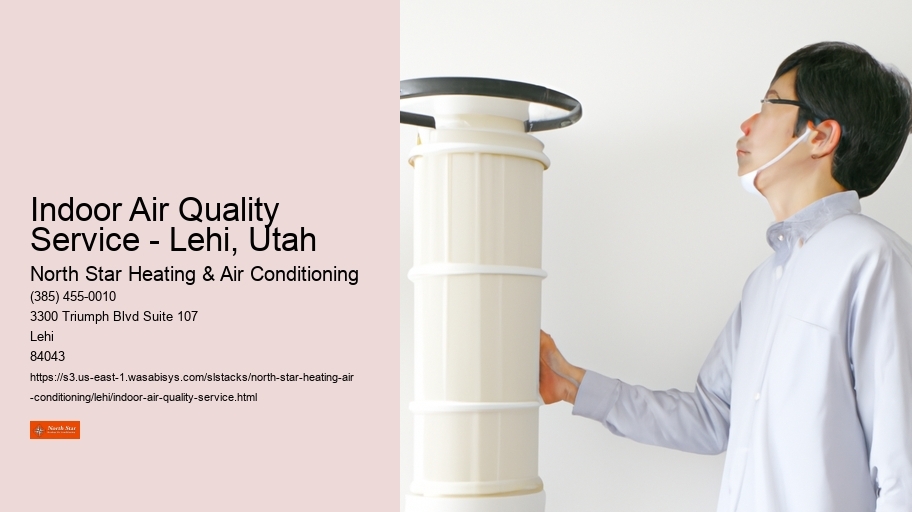 Indoor Air Quality Service - Lehi, Utah