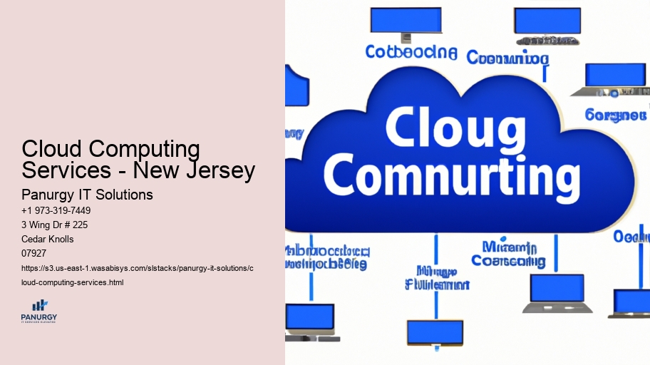 Cloud Computing Services - New Jersey