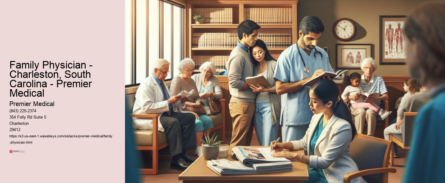 Family Physician - Charleston, South Carolina - Premier Medical