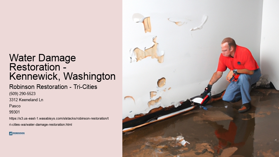 Water Damage Restoration - Kennewick, Washington