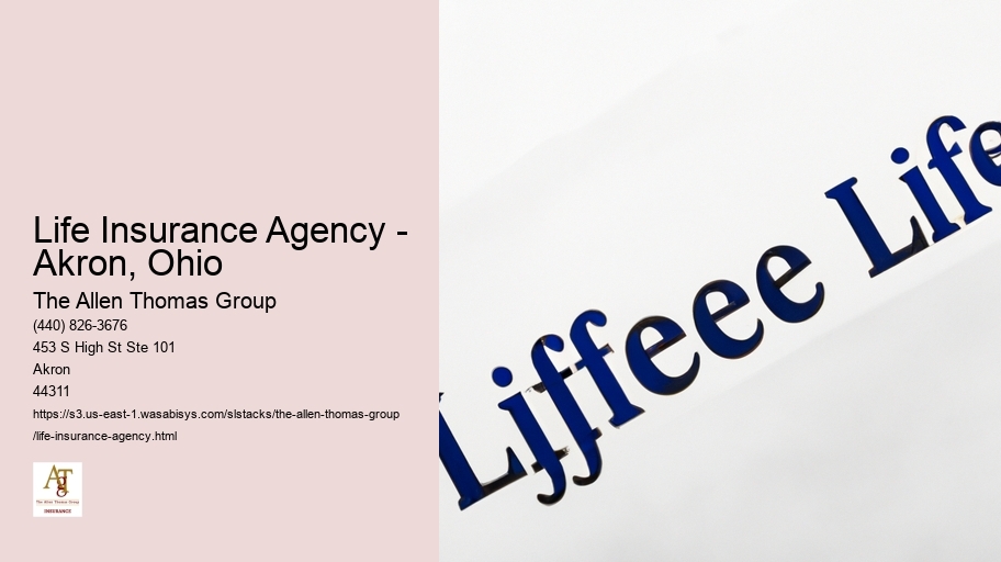Life Insurance Agency - Akron, Ohio