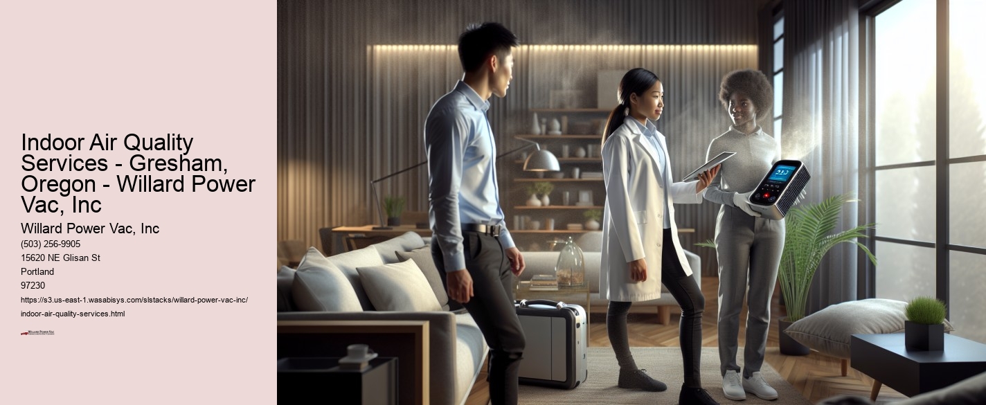 Indoor Air Quality Services - Gresham, Oregon - Willard Power Vac, Inc