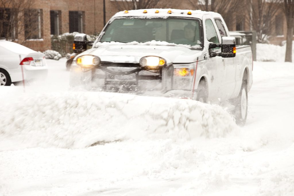 Commercial Snow Removal Near Me