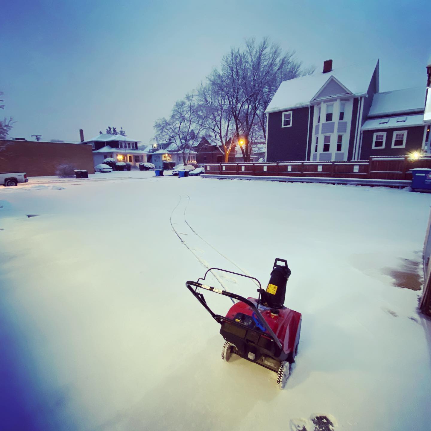 Residential Snow Removal Services Near Me