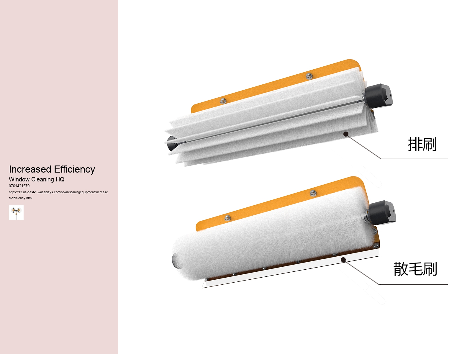 Increased Efficiency