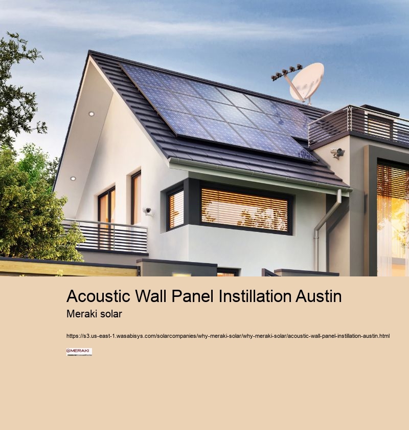 Acoustic Wall Panel Instillation Austin