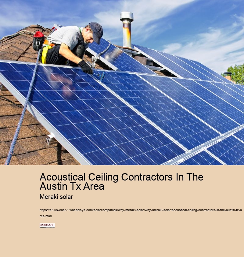 Acoustical Ceiling Contractors In The Austin Tx Area