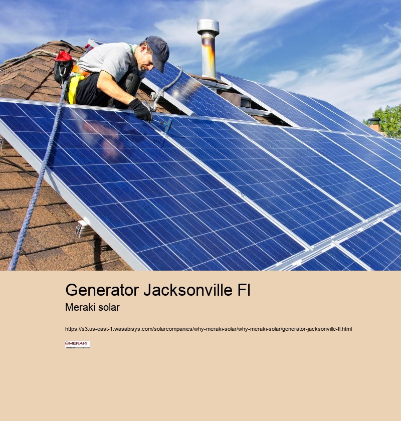 Generator Jacksonville Fl