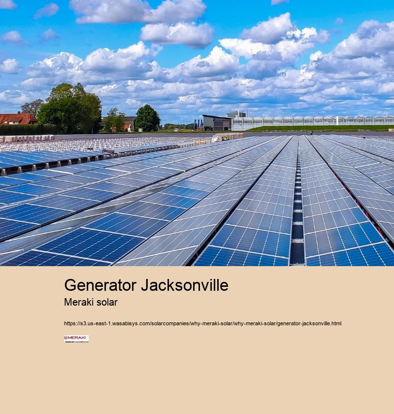 Generator Jacksonville