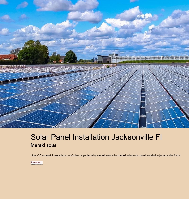 Solar Panel Installation Jacksonville Fl