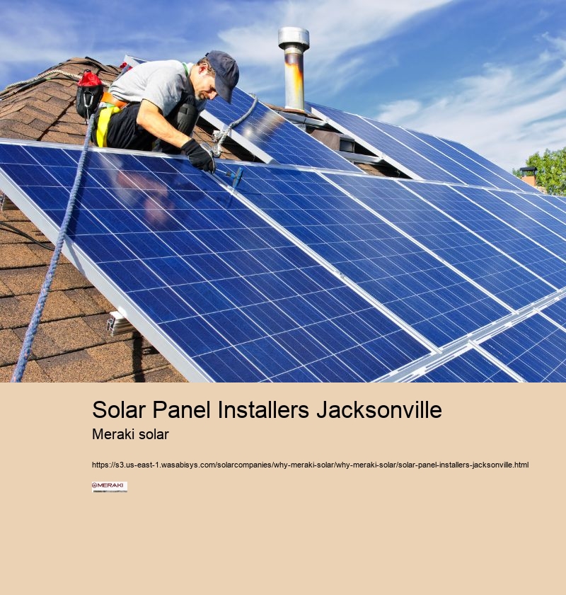 Solar Panel Installers Jacksonville