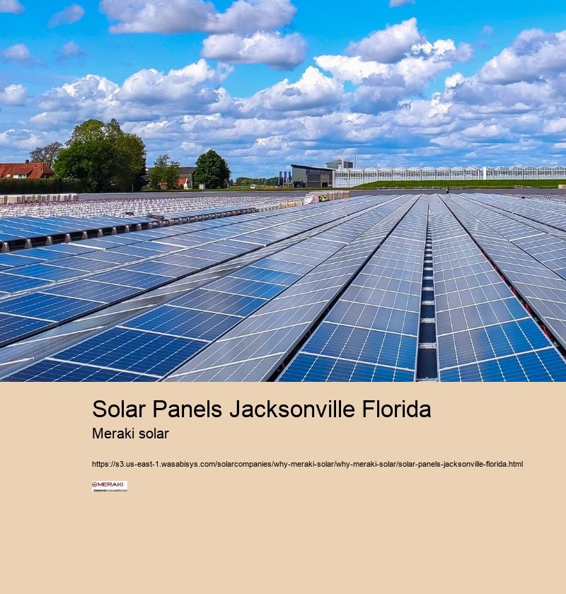 Solar Panels Jacksonville Florida