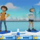 New Water Stuntman Run 2023 Water Park Free Games