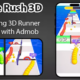 Snake Rush 3D – Unity Game + Admob