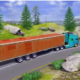 Heavy Construction Vehicle Transporter Truck Game