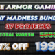 The Armor Gaming’s May Madness Bundle Offer: 37 Unity Projects -97% OFF!