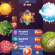 Space Defender – Hyper Casual Unity Game