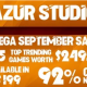 Azur Studio’s September Exclusive Offer :15 Top Trending Games