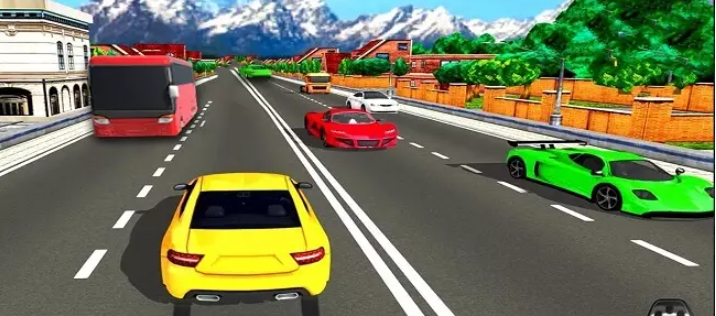 Highway Cars Race free download